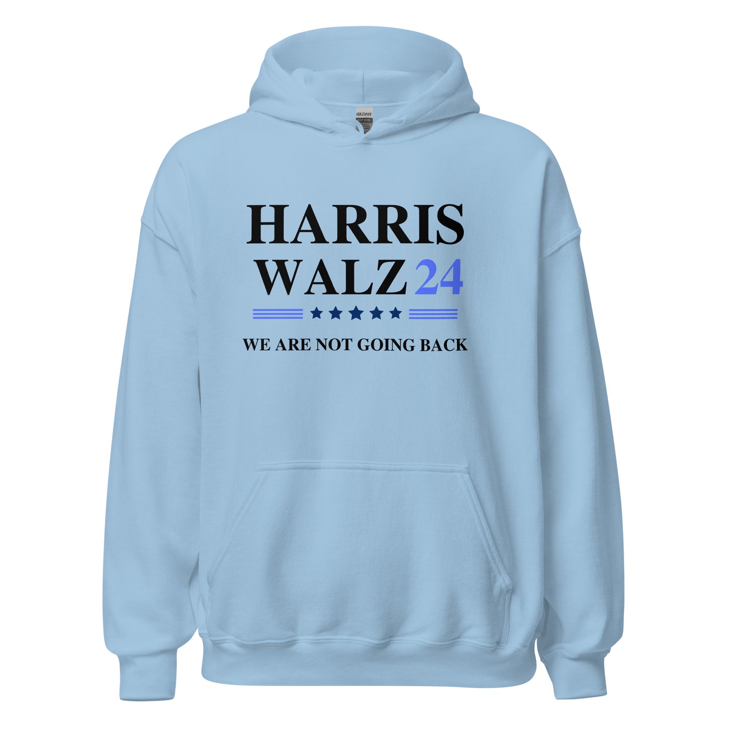 Harris Walz Election 2024 Unisex Hoodie Campaign Hoodie for Men or Women