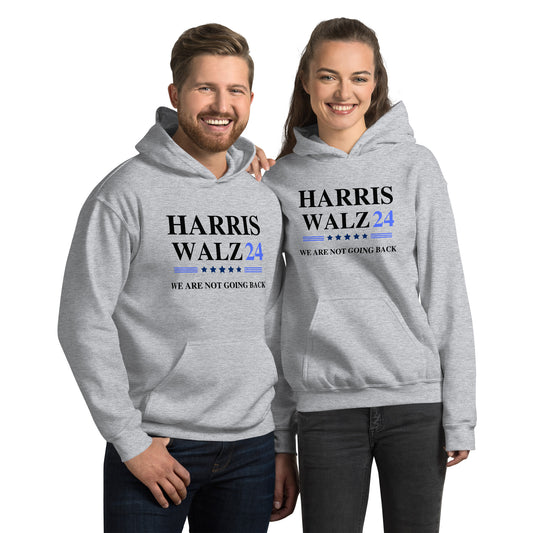 Harris Walz Election 2024 Unisex Hoodie Campaign Hoodie for Men or Women