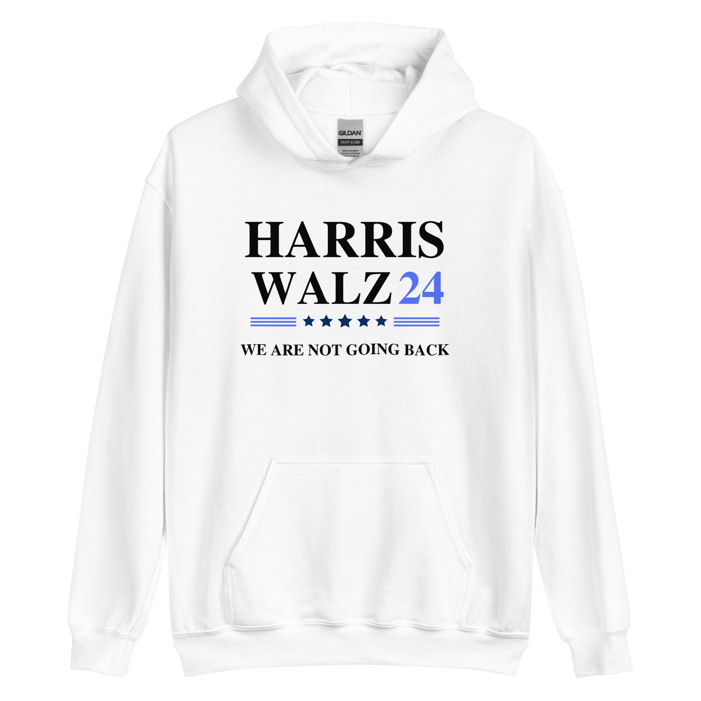 Harris Walz Election 2024 Unisex Hoodie Campaign Hoodie for Men or Women